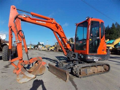 Used Kubota Mini Excavators for Sale (299 listings)